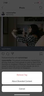 Maybe you would like to learn more about one of these? How To Use Branded Content Tools On Instagram Tailwind App