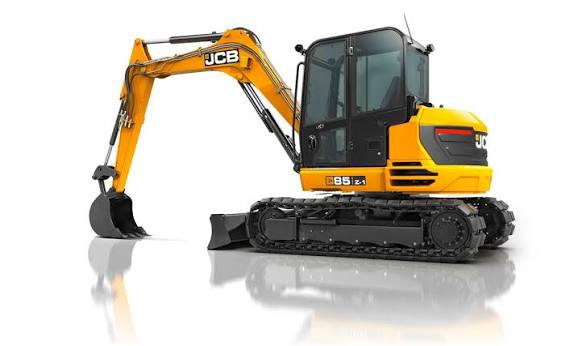 JCB 85Z-1 Mini Excavator