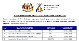 Savesave tugas dan wewenang lembaga negara for later. Lembaga Kenaf Dan Tembakau Negara Nanshee