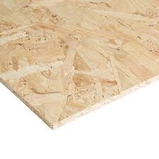 Panneau Osb3 L 244 X L 122 Cm X Ep 9 Mm Brico Depot Panneau Bois Panneau Osb Osb