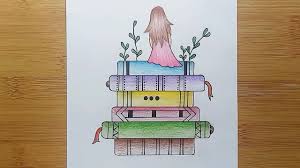 The tutorial takes you step by step through the whole process and we're sure you'll find it just as lovely as we did. How To Draw Landscape Scenery With Oil Pastel Step By Step Easy Draw By Mukta Easy Drawing