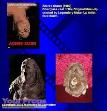 Because the script's lessons have been drowned in fruity religious. Altered States Altered States Replica Movie Prop