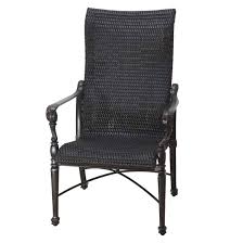 Arm chairs dining chairs fancy chair high back chairs wooden pegs ancient china antique china furniture making chinese. Grand Terrace Woven High Back Dining Chair Ultra Modern Pool Patio
