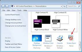 2 Ways To Turn On Or Off Screen Saver In Windows 10 / 8 / 7 | Password  Recovery