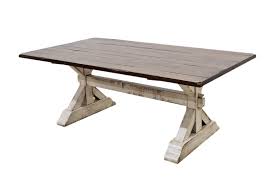 Check spelling or type a new query. Coastal Farm House Trestle Table Dutch Craft Furniture