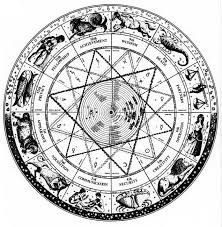 48 faithful astrological chart wheel