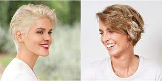 Une nouvelle tête passe parfois, non pas par une nouvelle. 15 Coupes Courtes Qui Rajeunissent Apres 50 Ans Femme Actuelle Le Mag