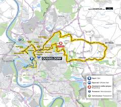 Chris froome won the 104th tour de france, while the podium was rounded out by rigoberto uran and romain bardet. 2017 Tour De France Will Start With Time Trial In Dusseldorf Cycling Weekly