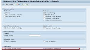 Production schedule on wn network delivers the latest videos and editable pages for news & events, including entertainment, music, sports, science and more, sign up and share your playlists. Why Production Order Disappears From Transaction Md04 And Relevance Of Confirmation Tab In Production Scheduling Profile Sap Blogs