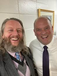 Love meeting @live5news fans… this is Tim Smith and Susan Priem who have  been watching for years. Appreciate you both.