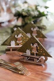 Luge Du Pere Noel En Bois Naturel 12 Cm 1 Decoration Noel Fait Main Creations De Noel Creation De Noel
