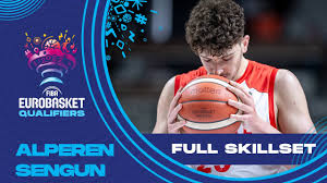 Alperen şengün is a turkish professional basketball player for beşiktaş of the turkish super league. Alperen Sengun Is One Of Europe S Finest Gems Full Highlights Fiba Eurobasket 2022 Qualifiers Youtube