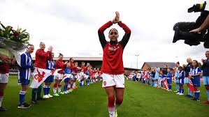 Television presenter alex scott wrote: Alex Scott On Playing Her Final Home Game Interview News Arsenal Com