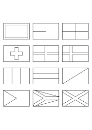 Printable Coloring Pages Of Flags Around The World Bulbulk Com Flag Coloring Pages World Flags Printable Flags Of The World