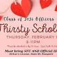 February Thirsty Scholar event in Loretto, PA