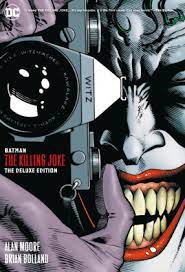 When bob kane's seminal batman first reached newspapers during world war ii, only a small group of papers published it. Batman The Killing Joke Deluxe New Edition Moore Alan Illustration Bolland Brian Dussmann Das Kulturkaufhaus