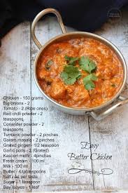 Butter Chicken Masala Easy Butter Chicken Murgh Makhani Chicken Masala Easy Butter Butter Chicken