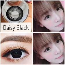 บิ๊กอายตาโตสีดำ Daisy black