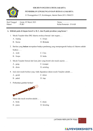 Nah, oleh karenanya kami telah mencarikan koleksi terbaik mengenai pakaian adat dan alat musik dki jakarta yang bisa. Musik Tanjidor Worksheet
