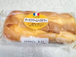 チーズ クリーム ペストリー