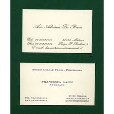 Biglietti da visita dottore commercialista. La Tipografia Biglietti Da Visita Il Biglietto Professionale Il Biglietto Professionale