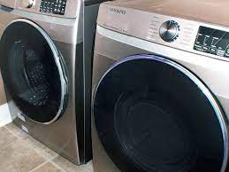 Are washer dryer combos any good? Samsung Wf45r6300 Smart Washer And Dve45r6300 Dryer Review
