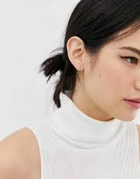 Kingsley Ryan__xdm Kolczyki Delikatne Kwadraty__