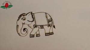 How To Draw Elephant In Mehndi Design For Bridal Henna Https Mehandidesignsimple Com How To In 2020 Bridal Mehndi Designs Elephant Henna Designs Mehndi Designs Book