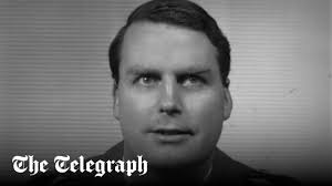 The Ven David Rogers, communications officer who served with Montgomery at  Lüneberg Heath