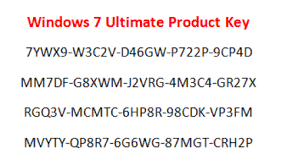 While you're using a computer that runs the microsoft windows operating system or other microsoft software such as office, you might see terms like product key or perhaps windows product key. if you're unsure what these terms mean, we c. Windows 7 Ultimate Product Key Free Download Microsoft Windows Operating System Computer Basics Windows