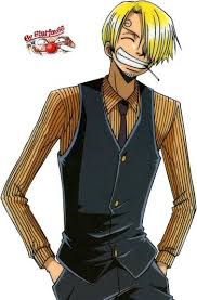 Sanji's smile | One piece, Vest dress, Sanji vinsmoke