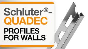 Jul 07, 2021 · a possible solution would be to buy a flush type of trim (like schluter jolly), carve out the grout and mortar from behind the tile edge you would like to cover, and slip the anchor leg of the trim behind the tile. How To Install Tile Edge Trim On Walls Schluter Quadec Profile Youtube