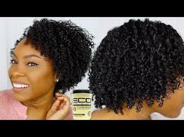 Super Defined Wash And Go Using Eco Styler Gel No Flaking Volume Definition On Day 1 Youtube Natural Hair Styles Curly Hair Styles Hair Styles