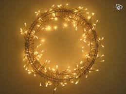 Ikea Gla Nsa Glansa Pendant Lamp Chandelier Light White Wreath Xmas Strala Kallt Pendant Lamp Lighted Wreaths White Wreath