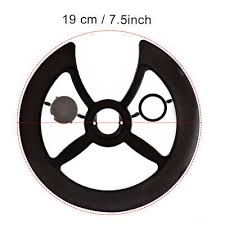 Fahrrad Kettenschutz Kettenschutzscheibe 42 44 Zahne Shimano Kompatibel Eur 6 99 Picclick De