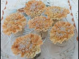 قندلات عاصمية مبسطة بحشوة معسلة Recette De Knidlettes Youtube Desserts