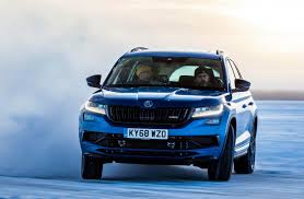 The škoda kodiaq brings a whole new dimension to the link between your mobile devices and the car. We Put Skoda Kodiaq Vrs Through Its Paces At Silverstone On Ice And Test Tough Motor In Sweden