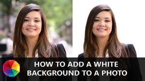 Free shipping on many items | browse your favorite brands | affordable prices. How To Put A White Background On A Picture 2 Minute Tutorial Youtube