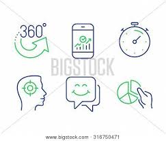 360 Degrees Timer Vector Photo Free Trial Bigstock