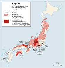 The 2014 estimated population of the edo state is 5 million people. Provincial Map Of Japan Of Edo Era Edo Jidai And Ph F Von Siebold S Download Scientific Diagram