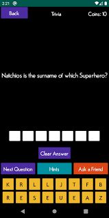 Get ready to answer some superhero trivia questions. Superhero Quiz For Android Apk Download
