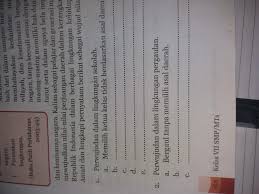 Pkn Kelas 7 Halaman 162 163 Tolong Di Jawab Ya Brainly Co Id