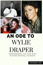 Winning talent show after talent show they soon hit it big when motown calls. An Ode To Wylie Draper Remembering The Man Who Played Michael Jackson Mjfangirl