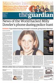 La famille de milly dowler rencontre le premier ministre. Uproar In U K Over Alleged Hacking Of Missing Girl S Phone The Two Way Npr