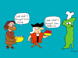 Christopher columbus, cartoon for kids | in 1492 christopher columbus became the leading protagonist in. Marcopolo Christophercolumbus By Munguia Media Culture Cartoon Toonpool
