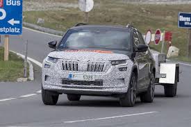 The škoda kodiaq is characterised by its perfect interplay of graceful lines, dynamic curves and robust appearance, making it instantly recognisable. Skoda Kodiaq Facelift Spied Testing In Europe Will Launch In India