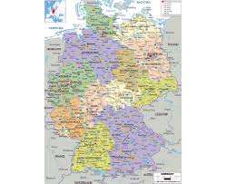 Please click on a region name for more information on this region. Maps Of Germany Collection Of Maps Of Germany Europe Mapsland Maps Of The World