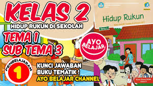 We did not find results for: Tematik Kelas 2 Tema 1 Hidup Rukun Sub Tema 3 Pembelajaran 4 Kunci Jawaban Youtube