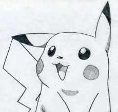 Malen lernen einfach gemacht schwierigkeitslevel 1 (leicht). 38 Pikachu Zum Nachmalen Besten Bilder Von Ausmalbilder