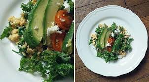 Grunkohl Avocado Ruhrei Mit Tomaten Und Feta Ruhrei Mit Tomaten Grunkohl Rezepte